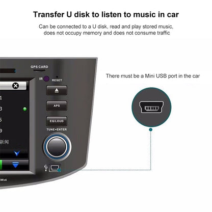 Mini USB Male to USB 2.0 AF Adapter with 90 Degree Right Angled, Support OTG Function(Black) by buy2fix