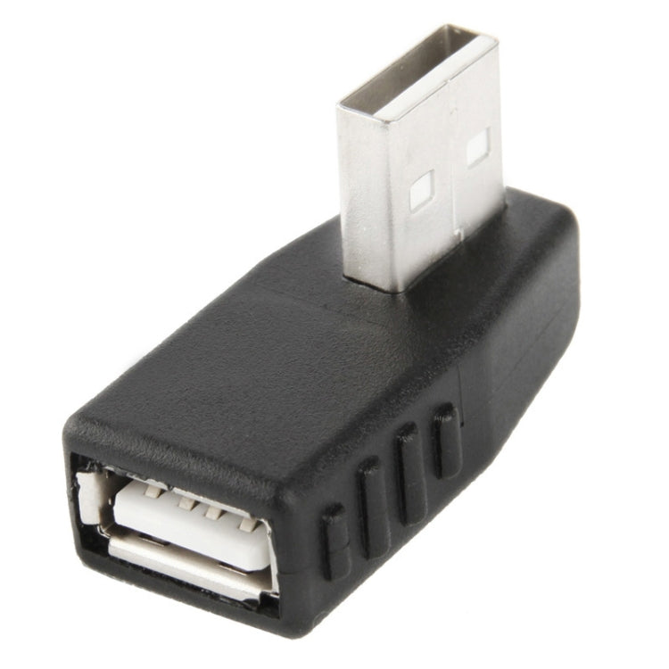 USB 2.0 AM to AF Adapter with 90 Degree Angle, Support OTG Function by buy2fix