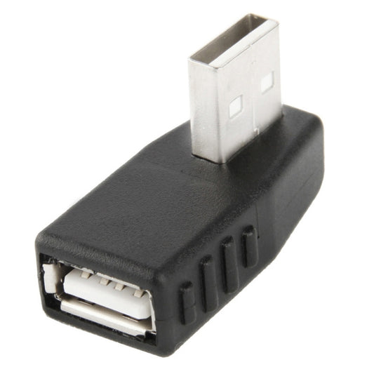 USB 2.0 AM to AF Adapter with 90 Degree Angle, Support OTG Function by buy2fix