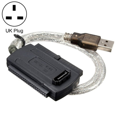 USB 2.0 to IDE & SATA Cable Cable Length: approx 55cm by buy2fix