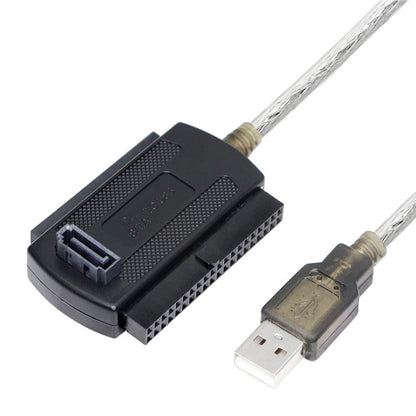 USB 2.0 to IDE & SATA Cable Cable Length: approx 55cm by buy2fix