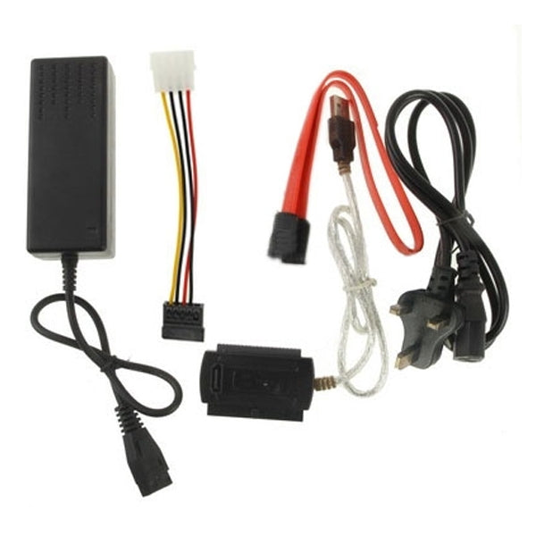 USB 2.0 to IDE & SATA Cable Cable Length: approx 55cm by buy2fix