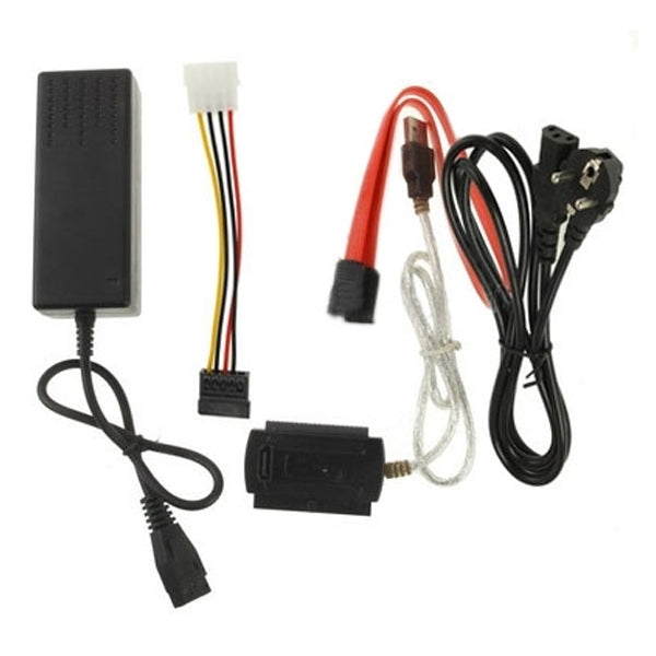 USB 2.0 to IDE & SATA Cable Cable Length: approx 55cm by buy2fix