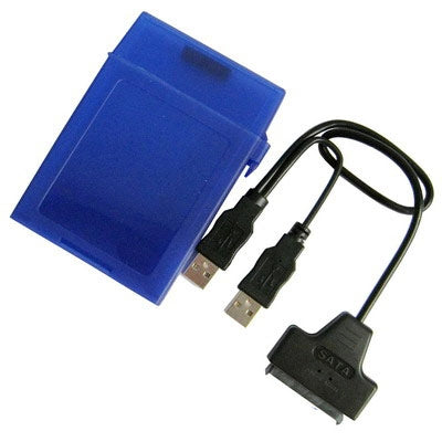 USB 2.0 To Serial ATA HDD Converter & 2.5 inch HDD Store Tank by buy2fix