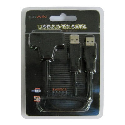 USB 2.0 To Serial ATA HDD Converter & 2.5 inch HDD Store Tank by buy2fix