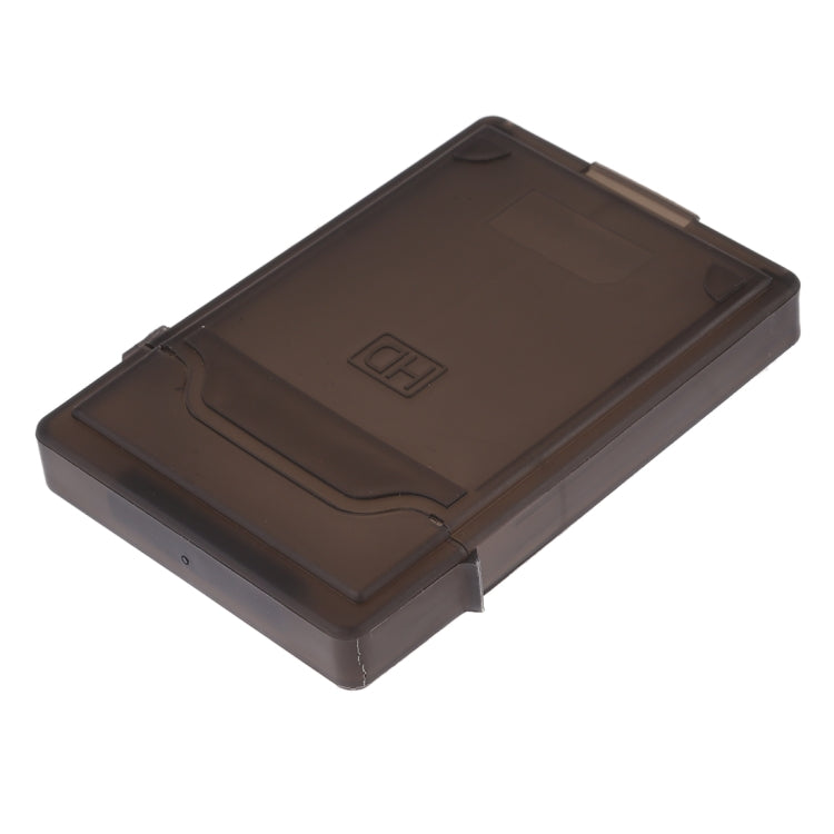 USB 2.0 to 7+15 Pin 22Pin SATA Data Cable Converter Adapter with Box Case for 2.5 / 3.5 Inch Hard Disk Drive HDD(Black) by buy2fix