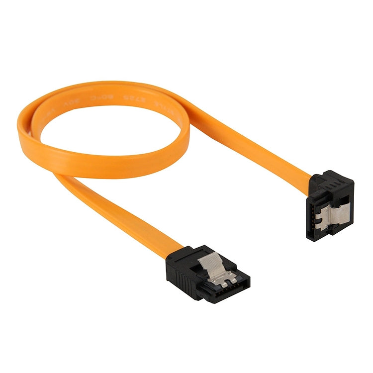Serial SATA Data Cable,With Metal Clip, Length: 40cm by buy2fix