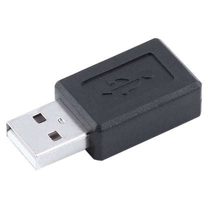 USB 2.0 AM to Micro USB Female Adapter(Black) by buy2fix