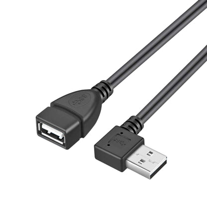 90 Degree USB 2.0 AM to AF Adapter Cable, Length: 25cm by buy2fix