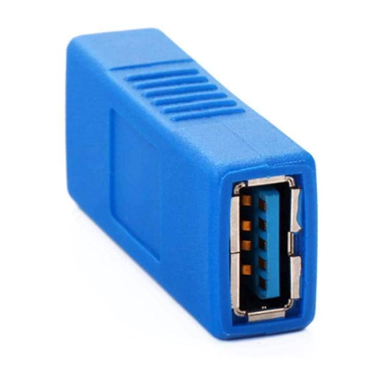 Super Speed USB 3.0 AF to AF Cable Adapter (Blue) by buy2fix