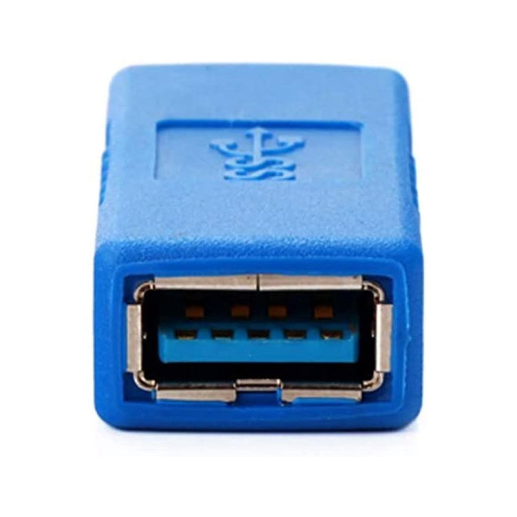 Super Speed USB 3.0 AF to AF Cable Adapter (Blue) by buy2fix
