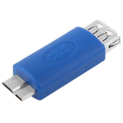 Super Speed USB 3.0 AF to USB 3.0 Micro-B Male Adapter(Blue) by buy2fix