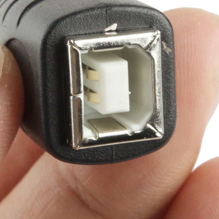 Micro USB Male to USB BF Adapter(Black) by buy2fix