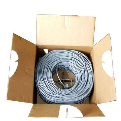 Lan Cable (CAT5E Data cable), Copper, Length: 305m , Diameter: 0.5mm by buy2fix