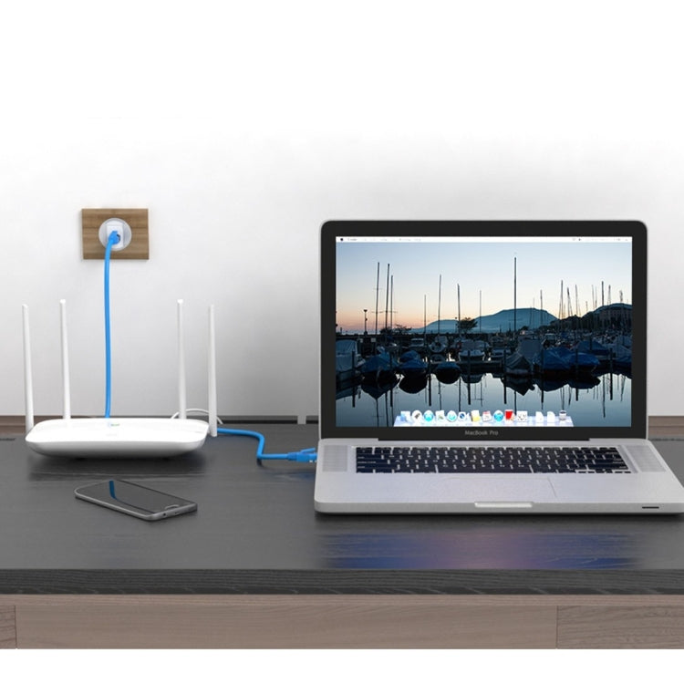 Cat5e Network Cable, Length: 5m by buy2fix