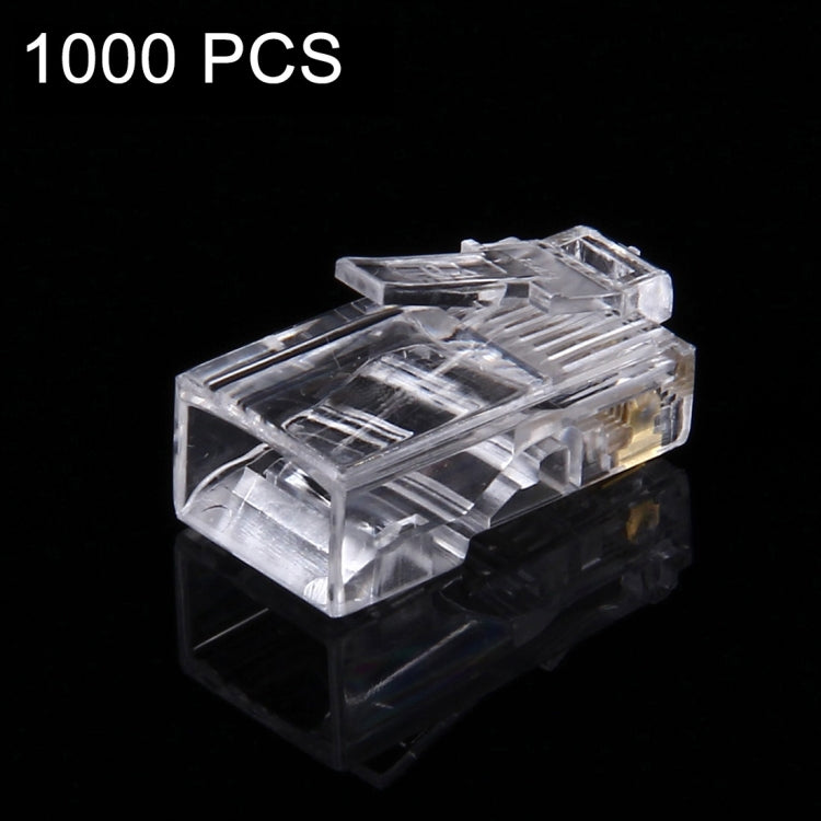 1000 PCS High-Performance RJ45 Connector Modular Plug by buy2fix