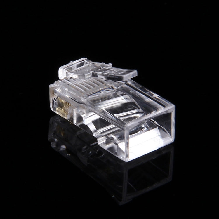 1000 PCS High-Performance RJ45 Connector Modular Plug by buy2fix