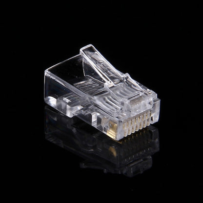 1000 PCS High-Performance RJ45 Connector Modular Plug by buy2fix