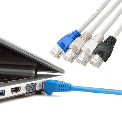 Network Cable Boots Cap Cover for RJ45, Black (100 pcs in one packaging , the price is for 100 pcs)(Black) by buy2fix