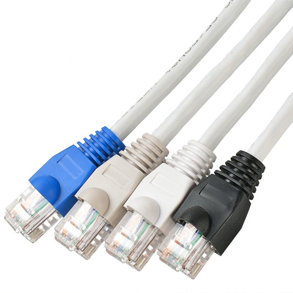 Network Cable Boots Cap Cover for RJ45, White (100 pcs in one packaging , the price is for 100 pcs)(White) by buy2fix