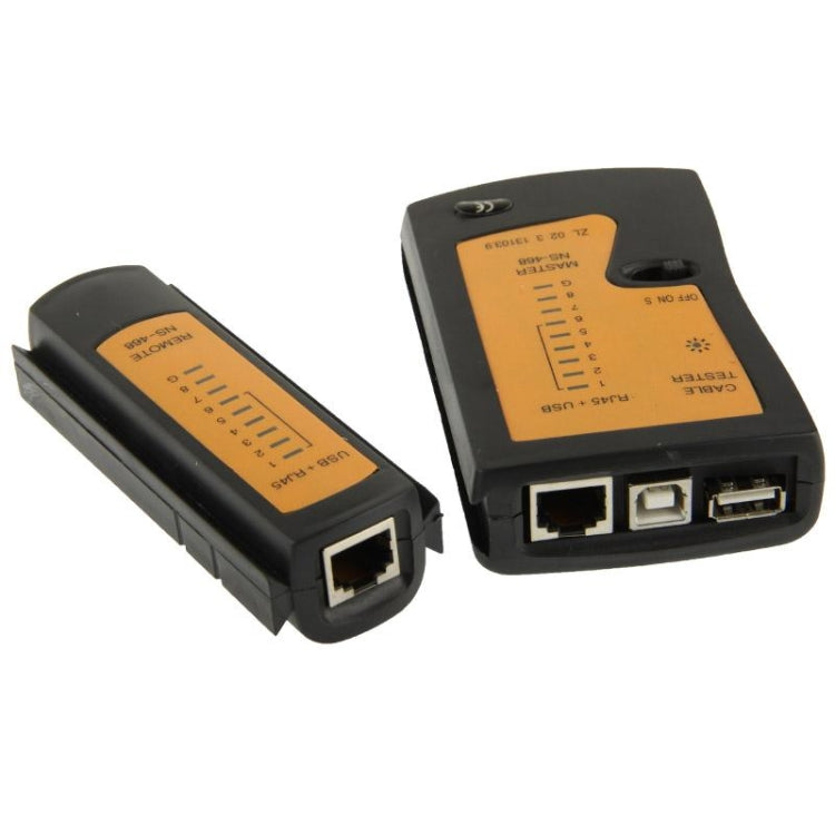 RJ45 and RJ11 Network Cable Tester by buy2fix