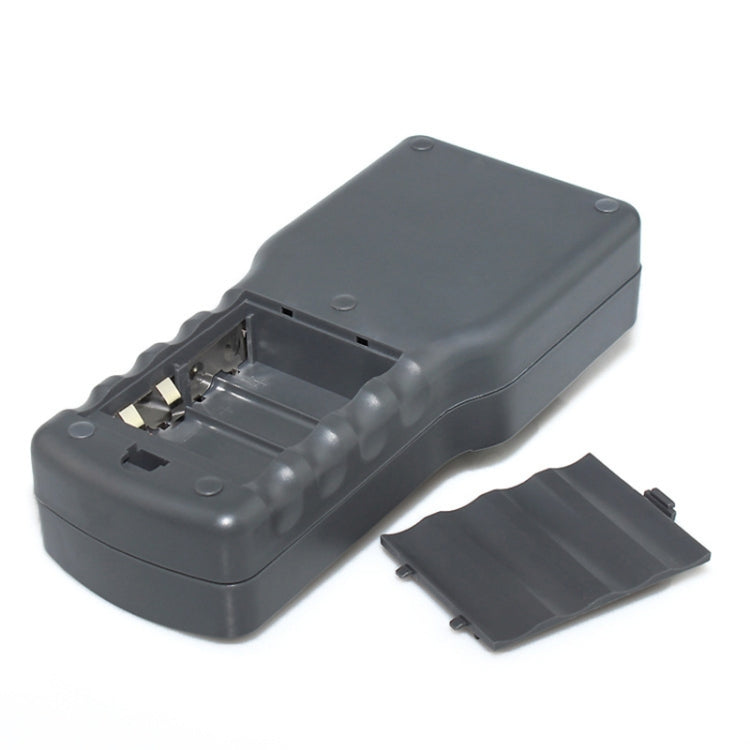 Portable Wireless Network cable Tester SC8108 LCD Digital PC Data Network CAT5 RJ45 LAN Phone Cable Tester Meter(Grey) by buy2fix