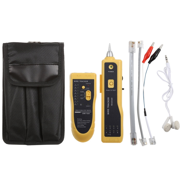 RJ11 & RJ45 Multi-purpose Line Inspection Instrument & Testing Device by buy2fix
