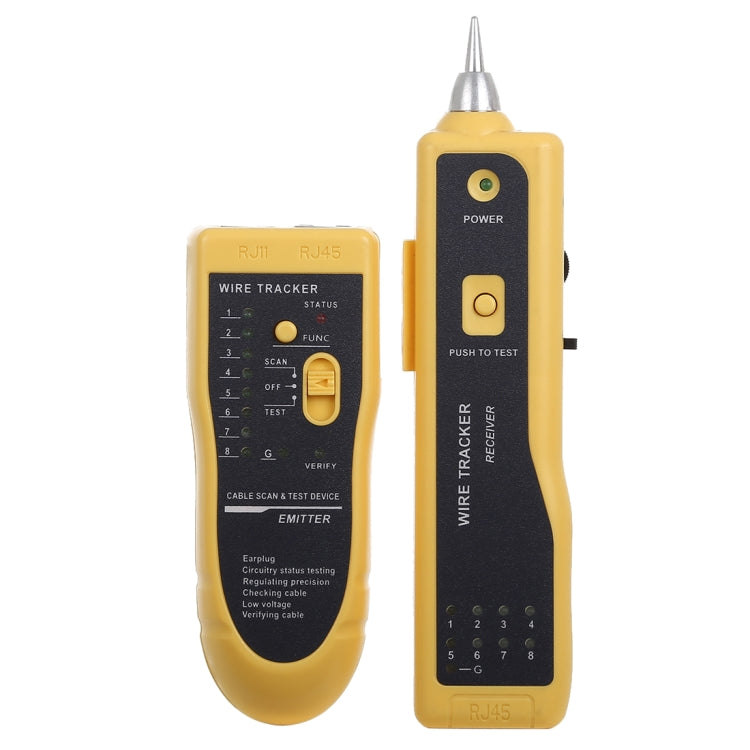 RJ11 & RJ45 Multi-purpose Line Inspection Instrument & Testing Device by buy2fix