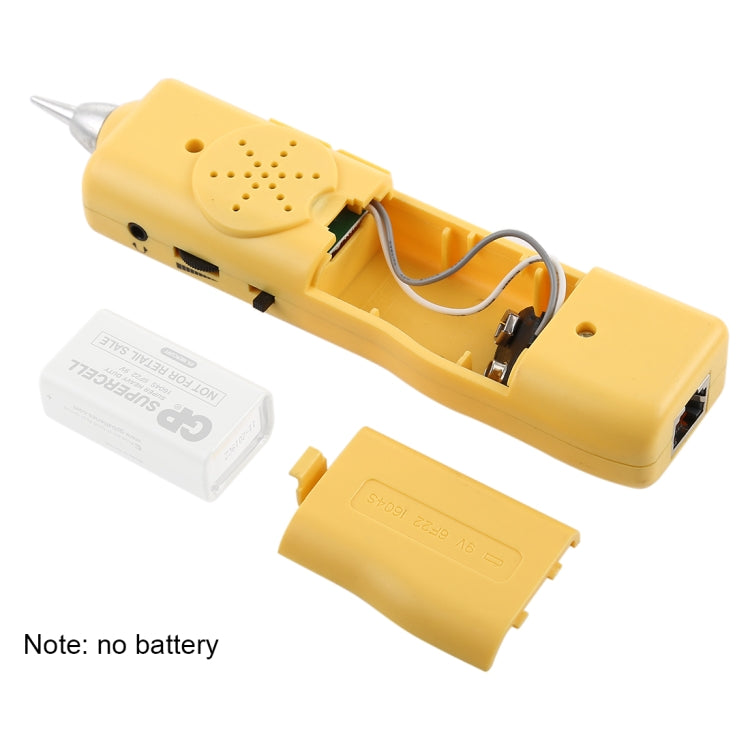 RJ11 & RJ45 Multi-purpose Line Inspection Instrument & Testing Device by buy2fix