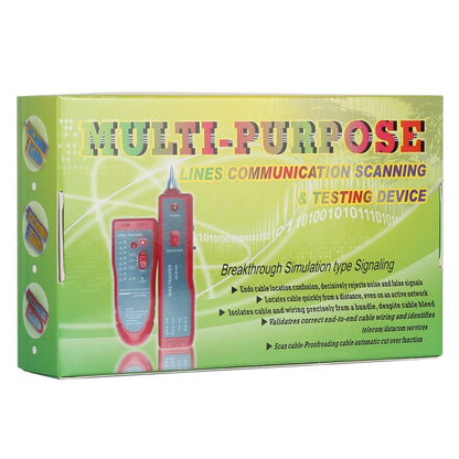 RJ11 & RJ45 Multi-purpose Line Inspection Instrument & Testing Device by buy2fix