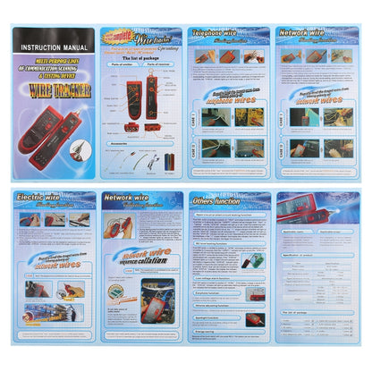 RJ11 & RJ45 Multi-purpose Line Inspection Instrument & Testing Device by buy2fix