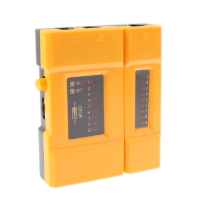 MINI RJ11 + RJ45 Dual-use Network Cable Tester by buy2fix