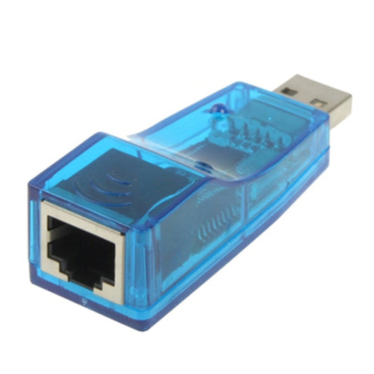 USB 1.1 RJ45 Lan Card 10/100M Ethernet Network Adapter by buy2fix