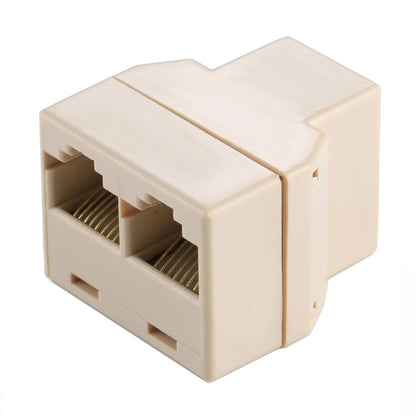 RJ45 1x2 Ethernet Connector Splitter - Lan Cable and Tools by buy2fix | Online Shopping UK | buy2fix