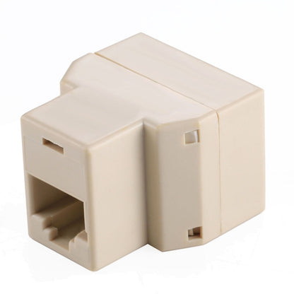 RJ45 1x2 Ethernet Connector Splitter - Lan Cable and Tools by buy2fix | Online Shopping UK | buy2fix