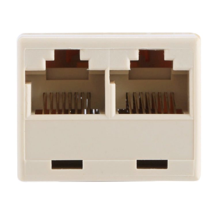 RJ45 1x2 Ethernet Connector Splitter - Lan Cable and Tools by buy2fix | Online Shopping UK | buy2fix