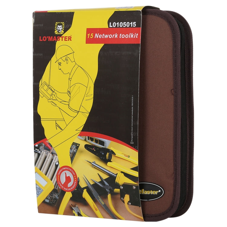 14 in 1 Professional Network Maintenance Telecommunications Set by buy2fix