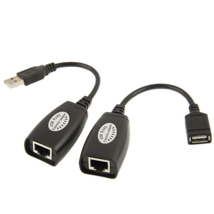 50m USB to RJ45 Extender by Cat5e Cable by buy2fix