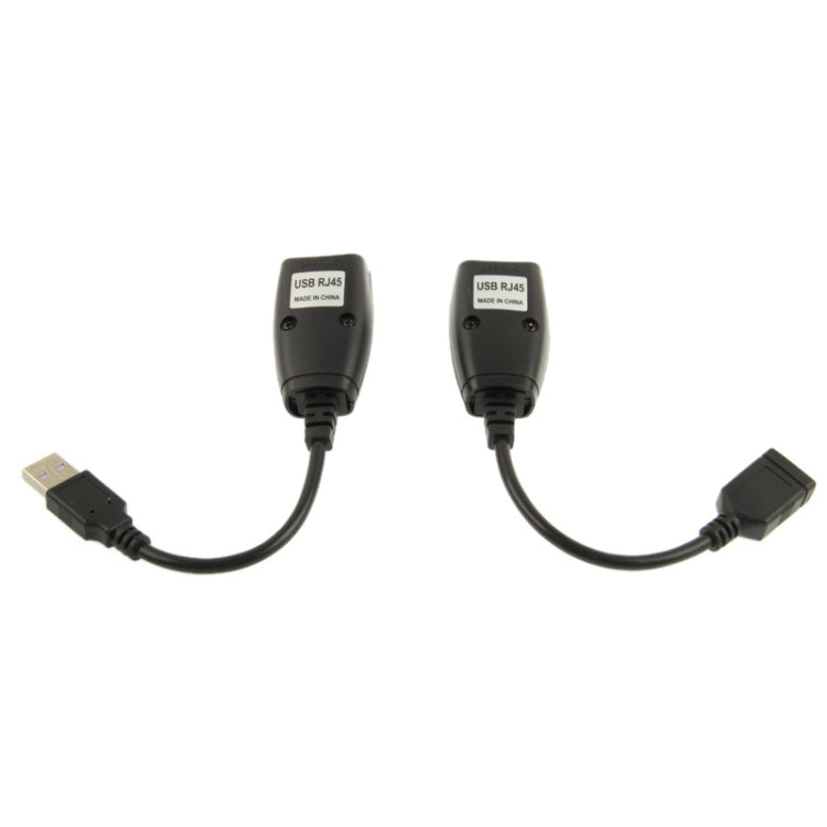 50m USB to RJ45 Extender by Cat5e Cable by buy2fix