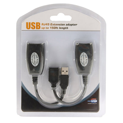 50m USB to RJ45 Extender by Cat5e Cable by buy2fix