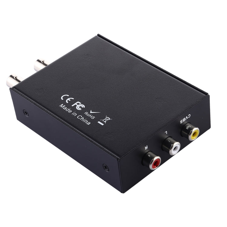 NF-F001 3G SDI to AV + SDI Scaler Converter, Allow SD-SDI / HD-SDI / 3G-SDI Shown on HDTV by buy2fix