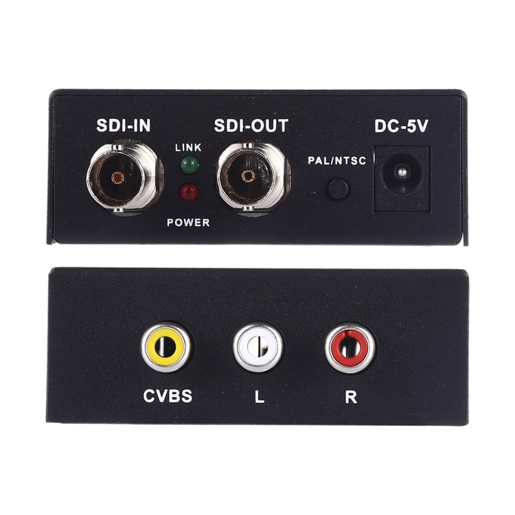 NF-F001 3G SDI to AV + SDI Scaler Converter, Allow SD-SDI / HD-SDI / 3G-SDI Shown on HDTV by buy2fix