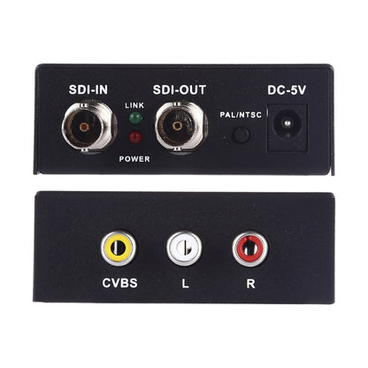 NF-F001 3G SDI to AV + SDI Scaler Converter, Allow SD-SDI / HD-SDI / 3G-SDI Shown on HDTV by buy2fix
