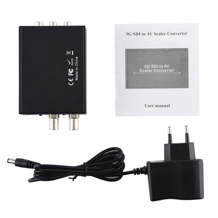 NF-F001 3G SDI to AV + SDI Scaler Converter, Allow SD-SDI / HD-SDI / 3G-SDI Shown on HDTV by buy2fix