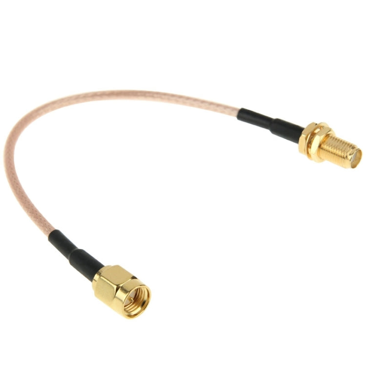 SMA Male to SMA Female Cable, Length: 15cm by buy2fix