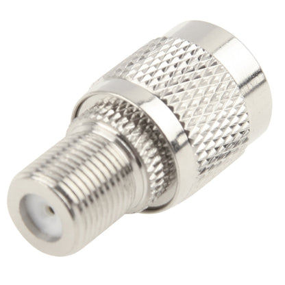 F Female to TNC Male Connector(Silver) by buy2fix