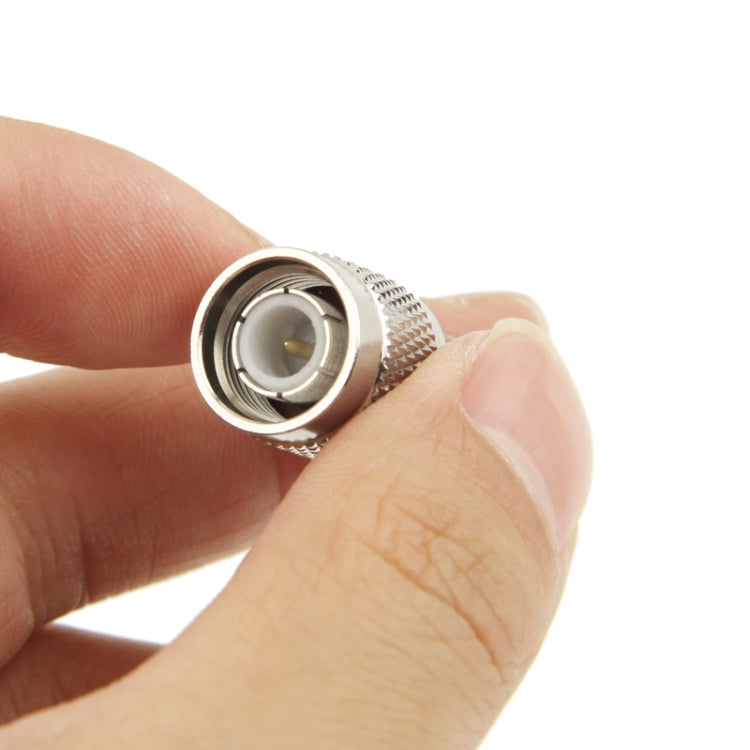 F Female to TNC Male Connector(Silver) by buy2fix