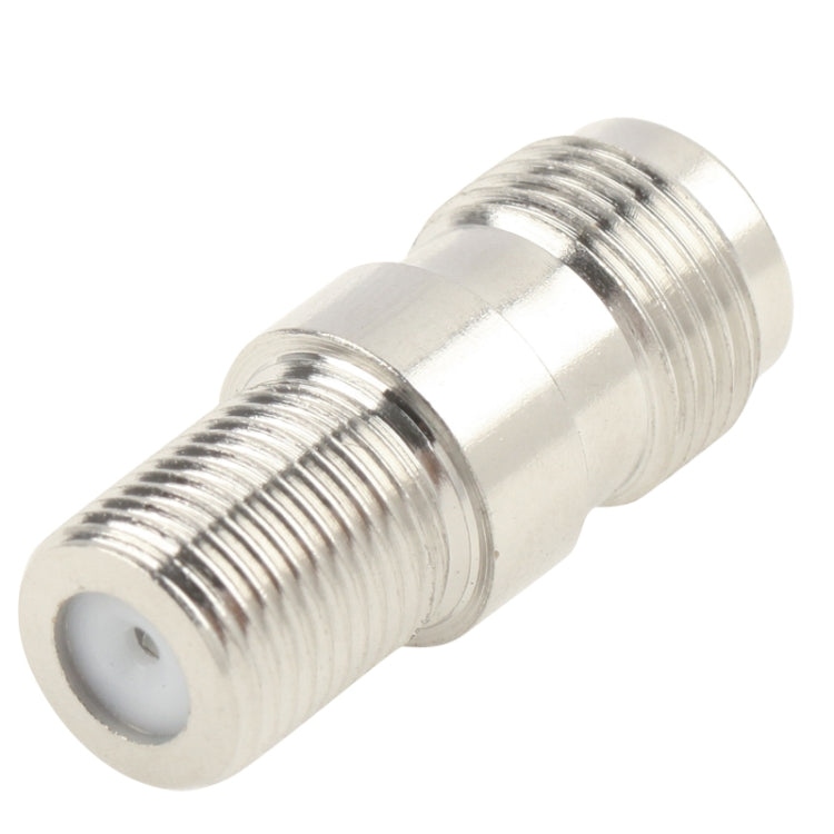 F Female to TNC Female Connector(Silver) by buy2fix