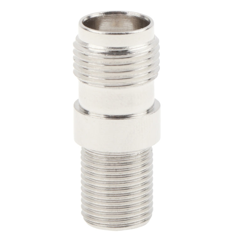 F Female to TNC Female Connector(Silver) by buy2fix