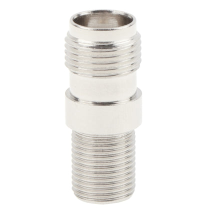 F Female to TNC Female Connector(Silver) by buy2fix